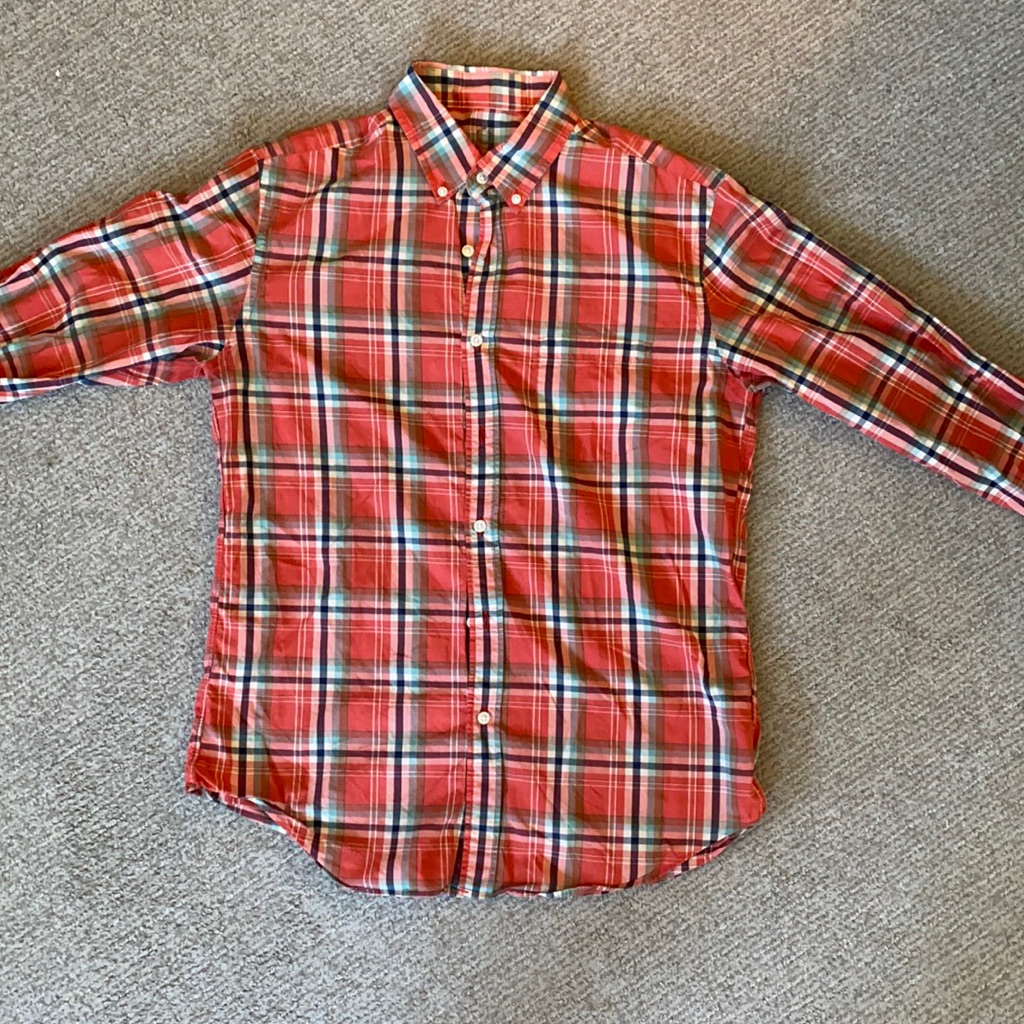 J. Crew Lightweight Button Down